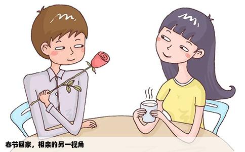 春節(jié)回家，相親的另一視角