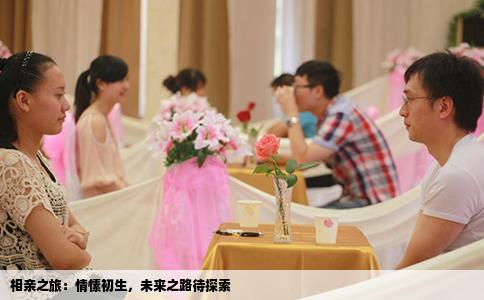 相親之旅：情愫初生，未來之路待探索