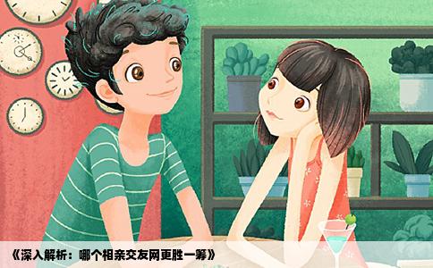 《深入解析：哪個相親交友網更勝一籌》